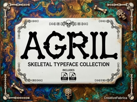 Agril: A Display Font That Makes Your Brand Feel Intentional