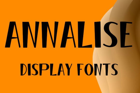 Annalise: A Bold Display Font for Modern Web Design