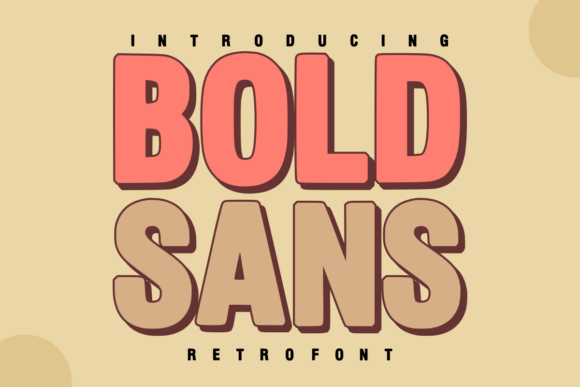 Bold Sans: A Display Font That Makes Your Brand Feel Instantly Polished