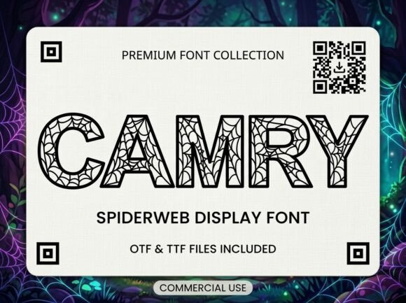 Camry: A Display Typeface That Builds Brand Trust