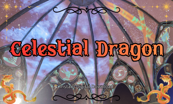 Celestial Dragon: A Display Font That Adds Magic to Real Business Branding