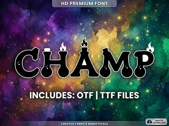 Champ Font: Bold Branding for Small Businesses