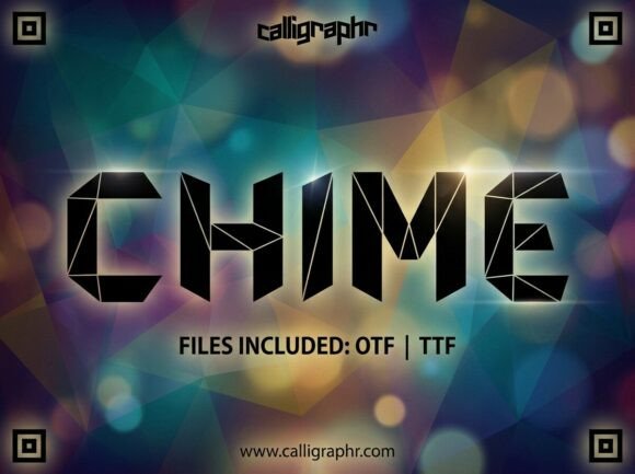 Chime: A Display Typeface That Commands Attention