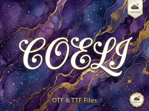 Coeli: A Bold Display Font That Elevates Digital Headlines
