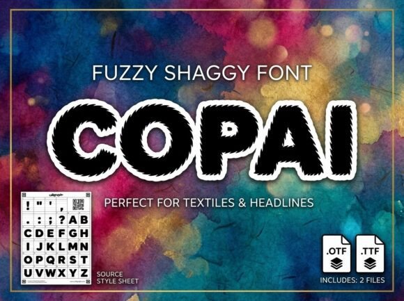 Copai: A Display Typeface That Makes Your Brand Feel Inviting