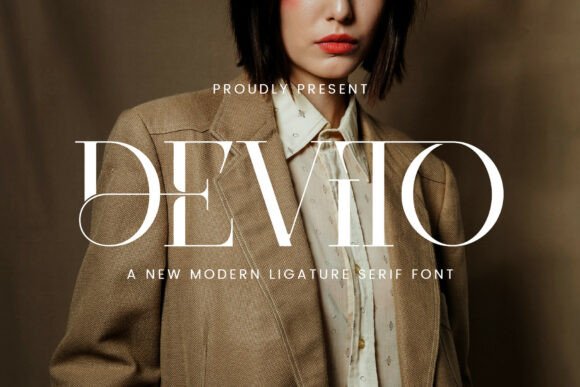 Devito: A Display Font That Makes Your Headlines Feel Intentional