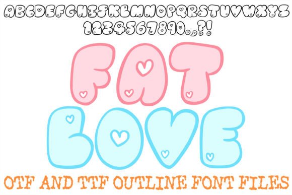 Fat Love Font: Playful Branding That Builds Trust