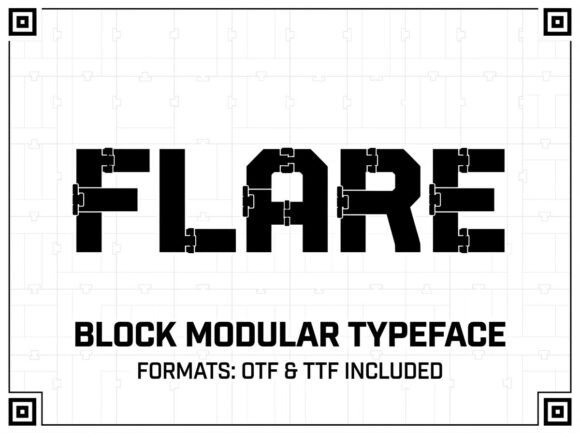 Flare: A Display Font That Commands Attention—Thoughtfully