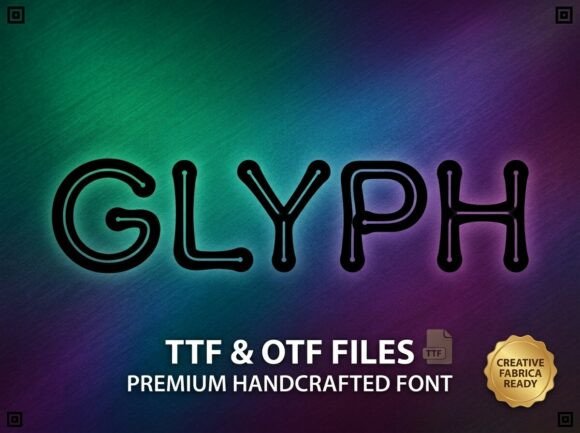 Glyph: A Display Font That Anchors Your Editorial Voice