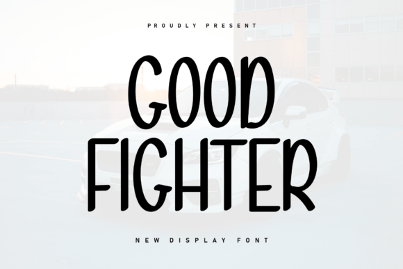 Good Fighter: A Handwritten Display Font That Feels Like Home