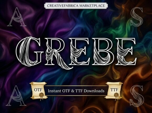 Grebe: A Display Typeface That Elevates Handmade Design