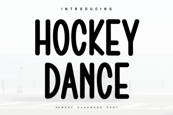 Hockey Dance: A Handwritten Display Font for Scroll-Stopping Campaigns