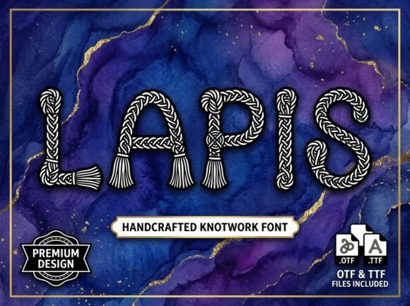Lapis: A Display Font That Adds Soul to Your Brand