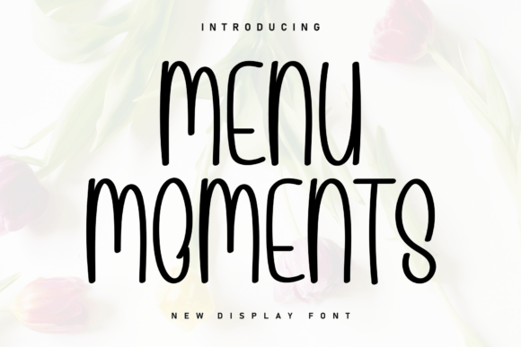 Menu Moments: A Handwritten Font That Builds Trust