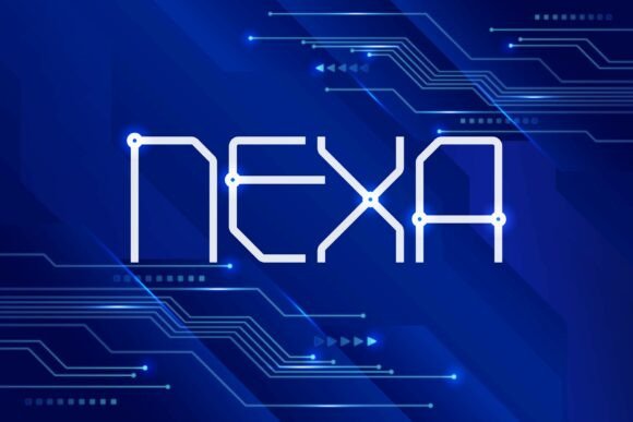 Nexa: A Display Font That Makes Your Brand Look Instantly Polished