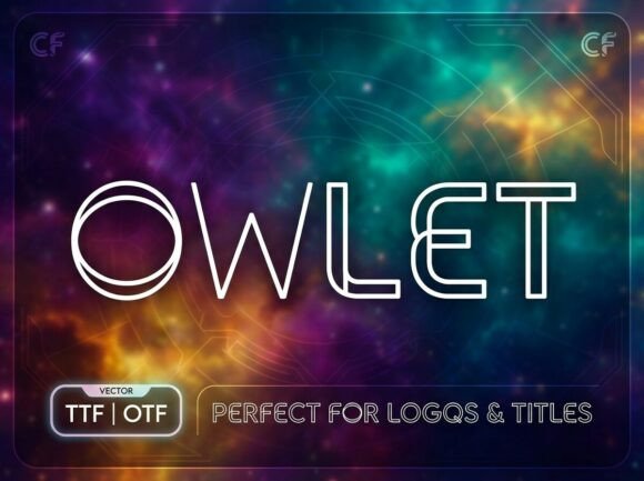 Owlet: A Display Font That Anchors Editorial Mood
