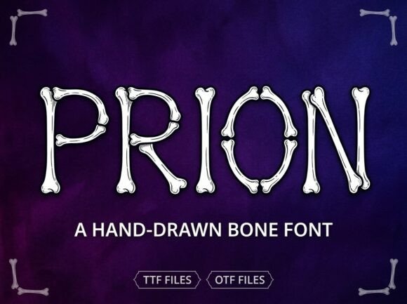 Prion: A Display Font That Commands Attention