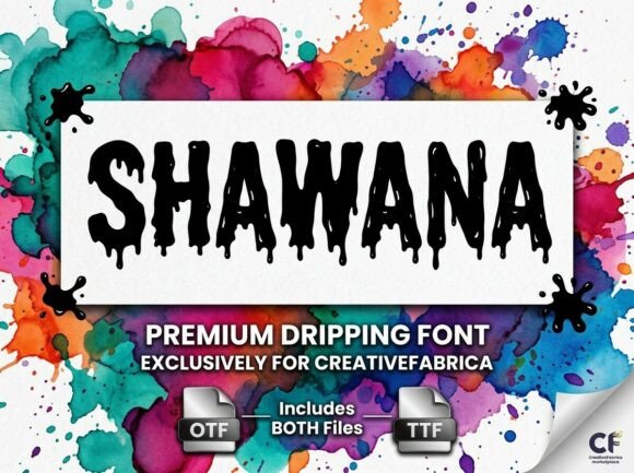 Shawana: A Display Typeface That Feels Like a Thoughtful Pause