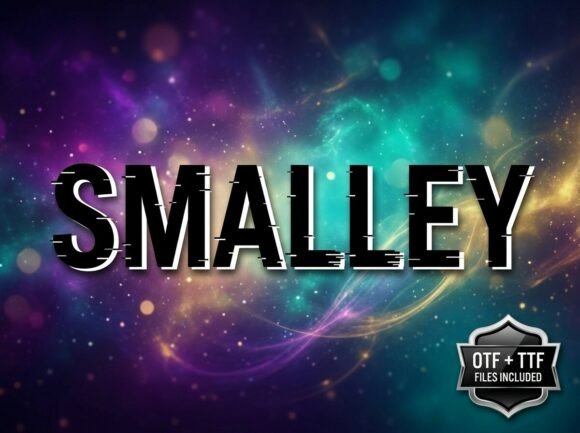 Smalley: A Display Font That Anchors Bold Ideas