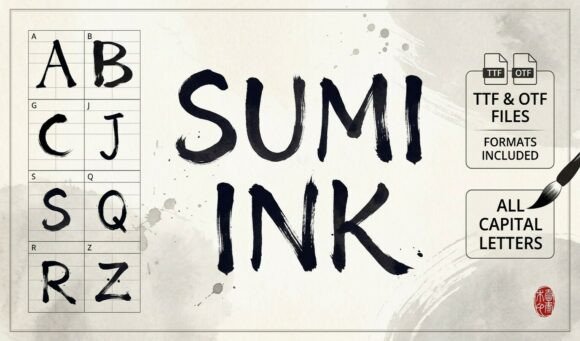 Sumi Ink Brush: A Designer’s Real-World Review