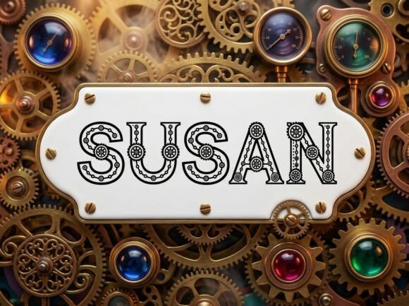 Susan: A Distinctive Display Font for Editorial Impact