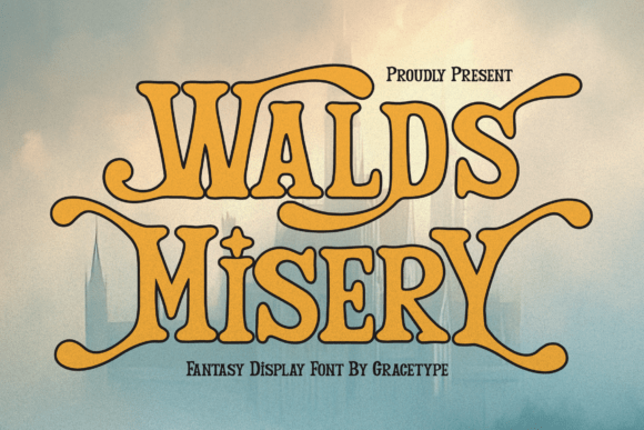 Walds Misery: A Display Font with Gravitas